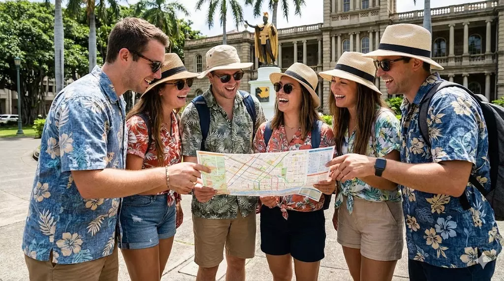 Explore Honolulu with Self-Guided Scavenger Hunts for Groups