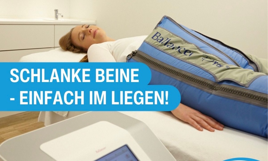 Image 2: Maschinelle Lymphdrainage-Massage für 1 Person