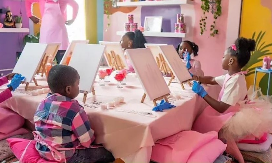 Image 2: Painting Party for Kids & Adults at Artsey Arts in Dallas, TX 