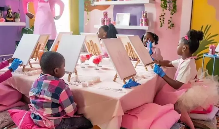 Painting Party for Kids & Adults at Artsey Arts in Dallas, TX