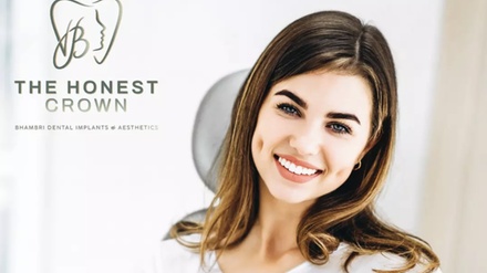 One Complete Dental Implant with Abutment and Crown - The Honest Crown Bhambri Dental Implants and Aesthetics