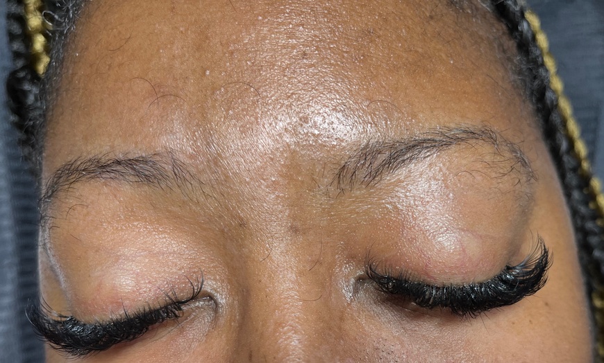 Image 11: Classic or Hybrid Lash Extensions with 2 or 3 Week Fill Options