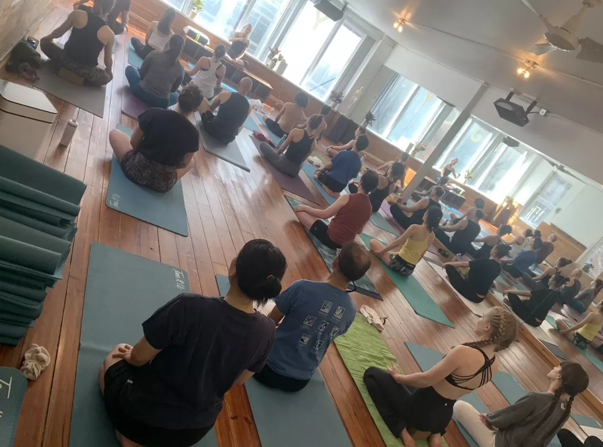 Enjoy Five or Ten Hot Yoga or Pilates Classes at Spirit Lab Yoga