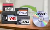 Videotapes to DVD - Up to 80% Off - Free Shipping From Transfer Home Movies