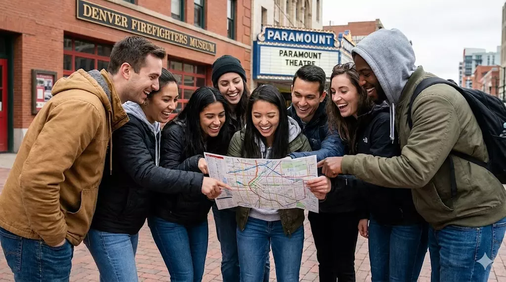 Explore Denver with Self-Guided Scavenger Hunt Tour