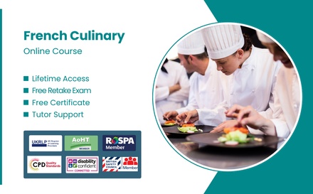 French Culinary Skills and Techniques - Online Course - Training Express