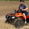 Image 4: Double the Fun with Single or Double Seater ATV Quad 