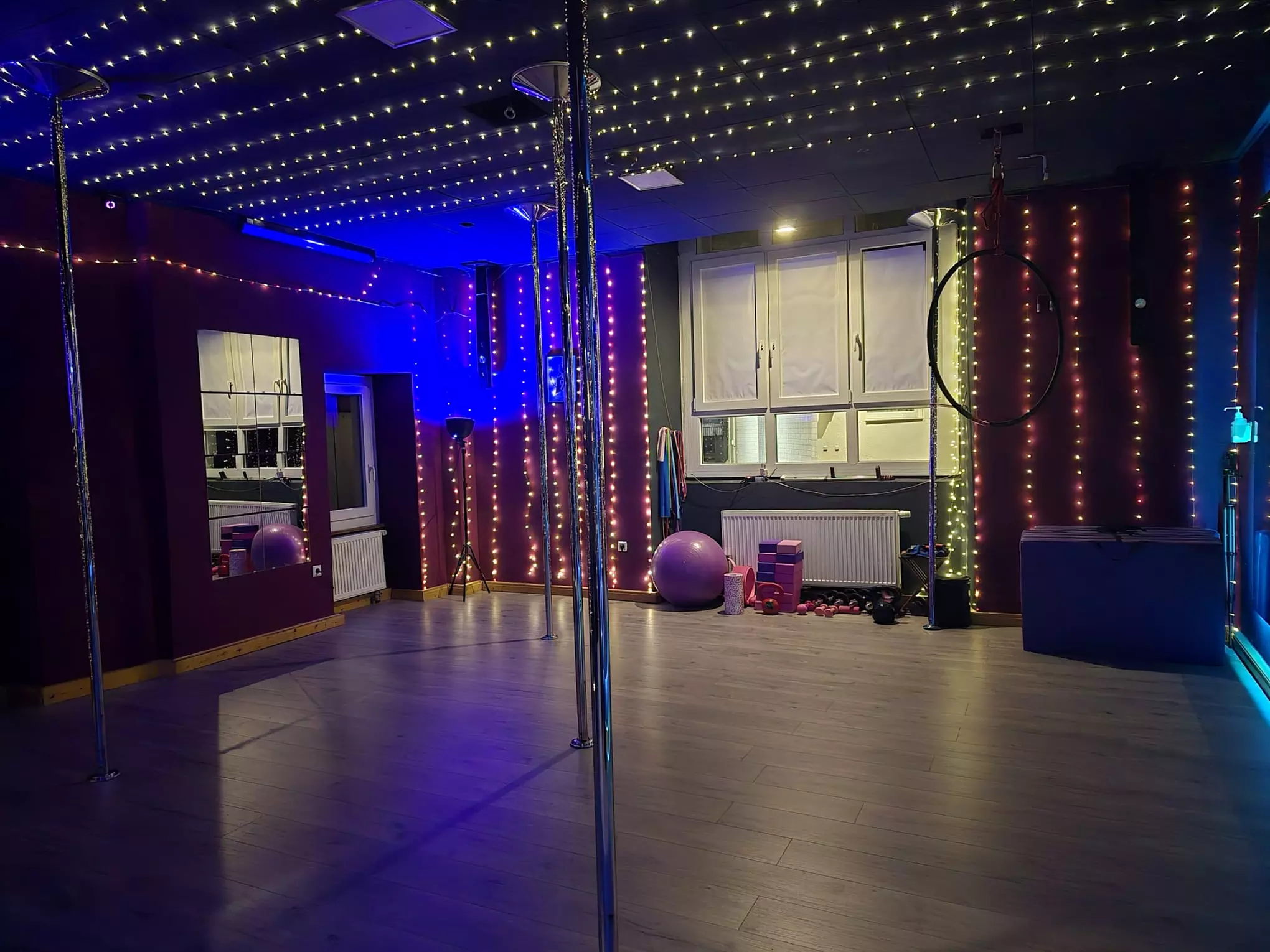 Fitnessstudio–Fitness bei Xrissy’s Pole