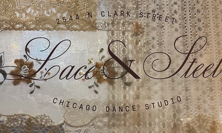 1 Intro to Pole Dance Class - Lace and Steel Chicago