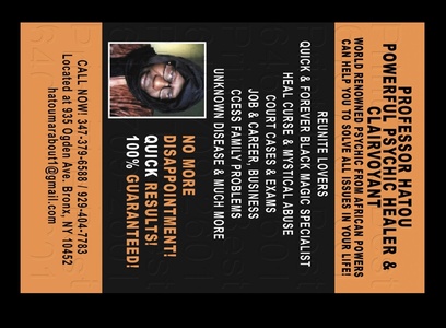 One Psychic Reading - HAtou marabout