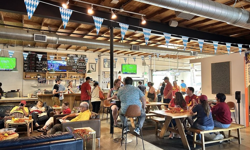 Image 5: Five Point Five Brewing Company - Towards Food and Drinks