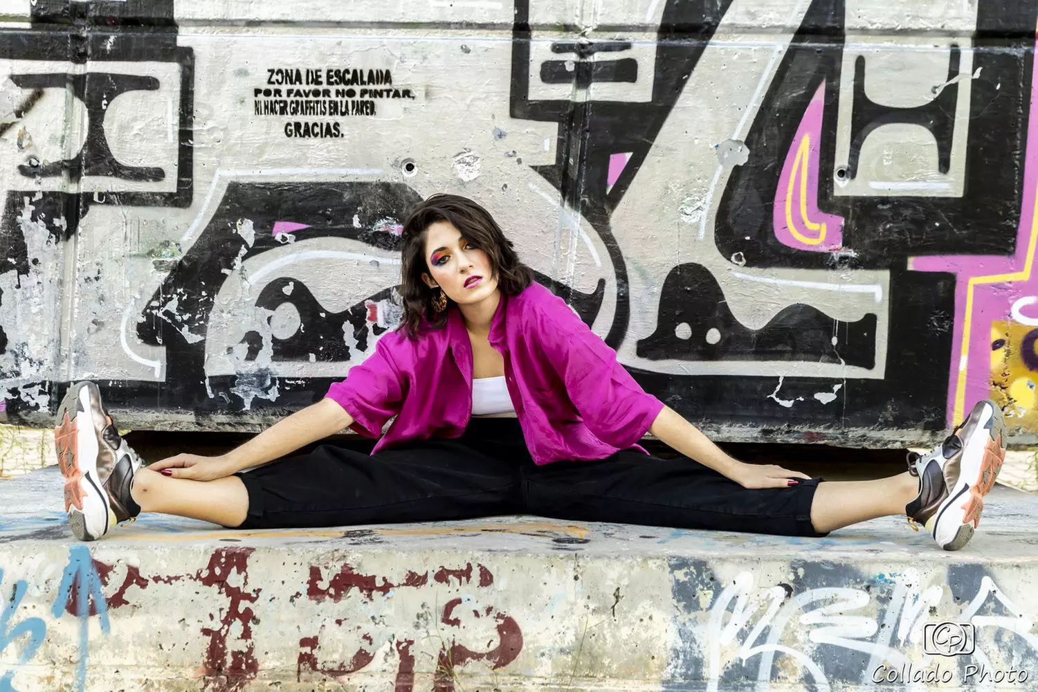 Sesión, tour, book de fotos en exteriores en exteriores