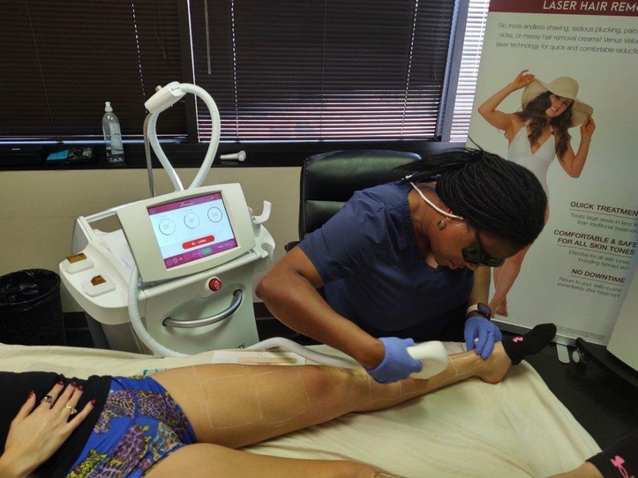 8 Laser Hair-Removal Sessions on 2 Small or 2 Medium or 1 Large Area