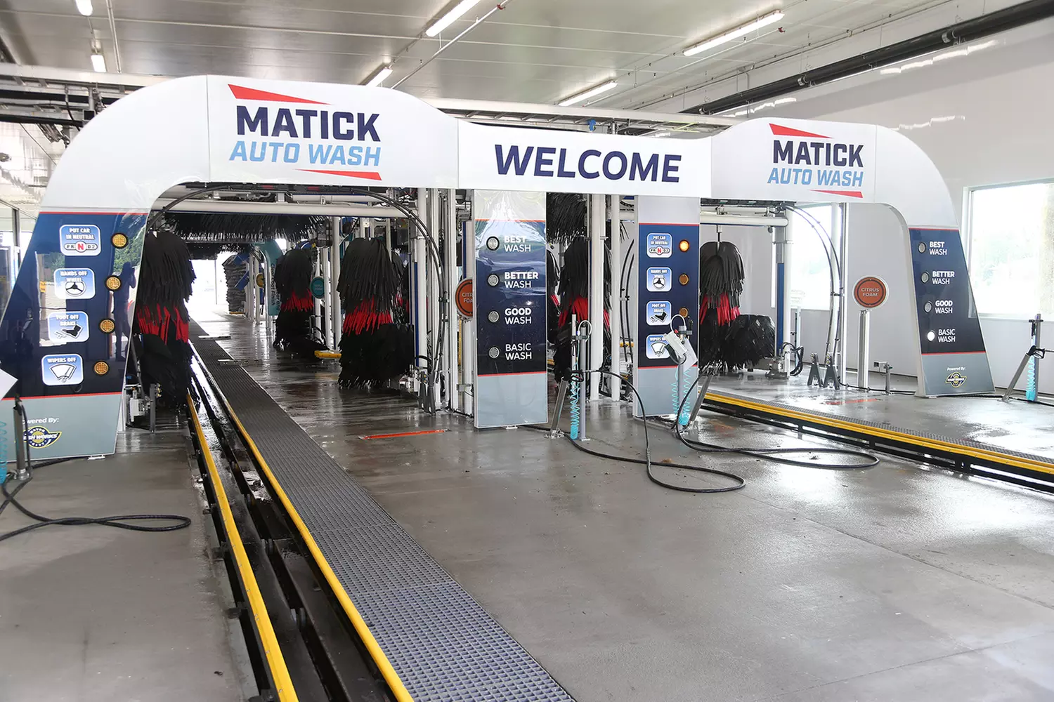 Up to 41% Off on Exterior Car Wash at Matick Auto Wash