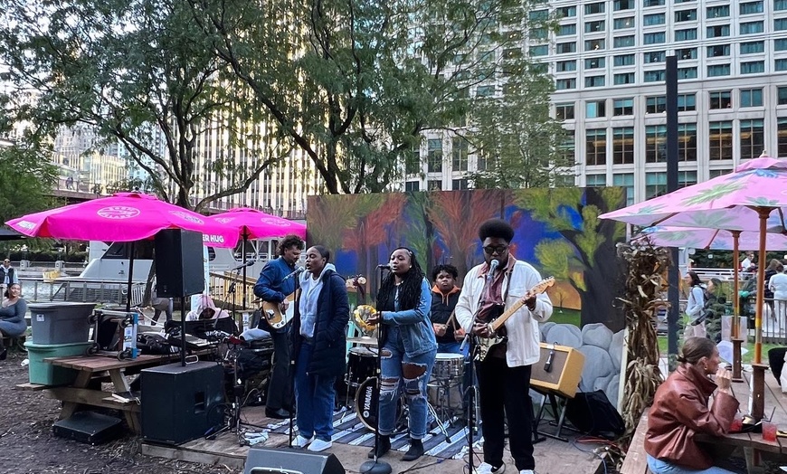 Image 5: Chicago Riverwalk Fall Fest - Hayrides, Music & Autumn Fun!