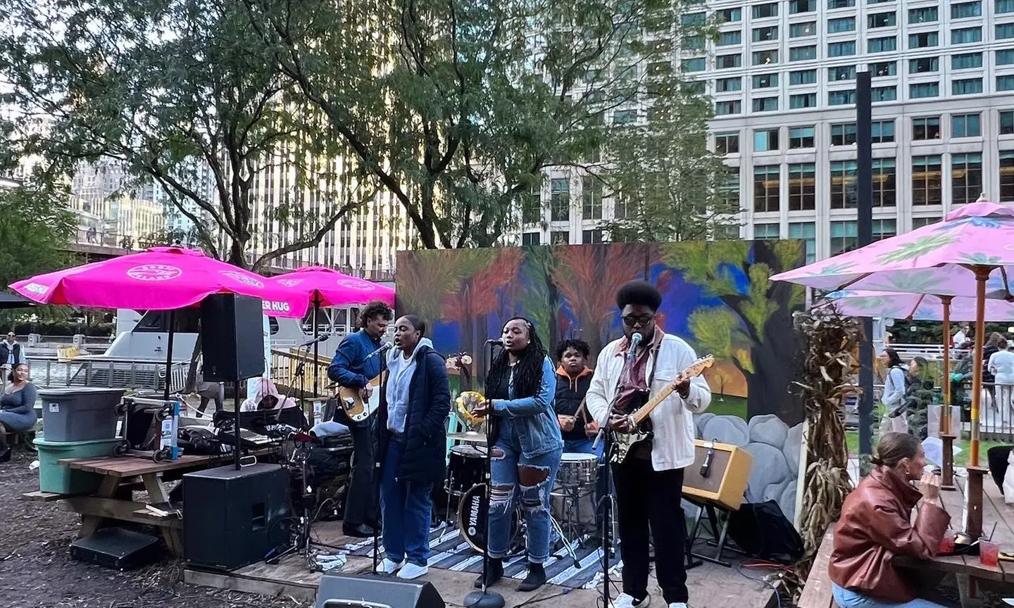 Experience the Ultimate Fall Fest on the Chicago Riverwalk with Live Music, Hayrides, and Seasonal Treats for All Ages - Second Medium