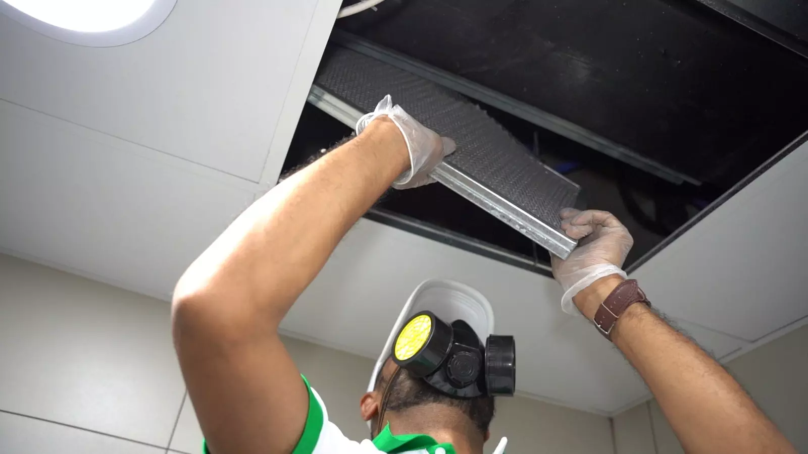Home AC Duct Cleaning & Disinfection for One, Two, or Three Units
