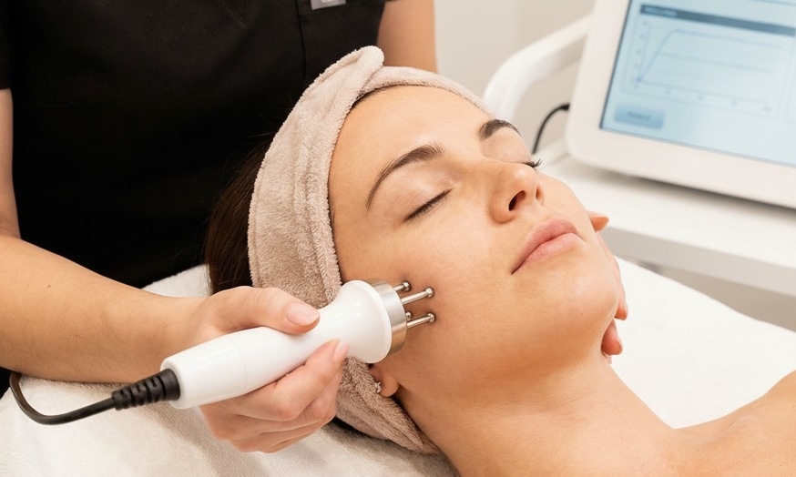 Image 2: The Signature DEP Facial Treatment Or DEP Treatment - Hair and Scalp