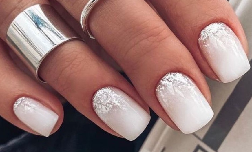 Image 6: Flawless Nails with Gel Extensions & Russian Manicure