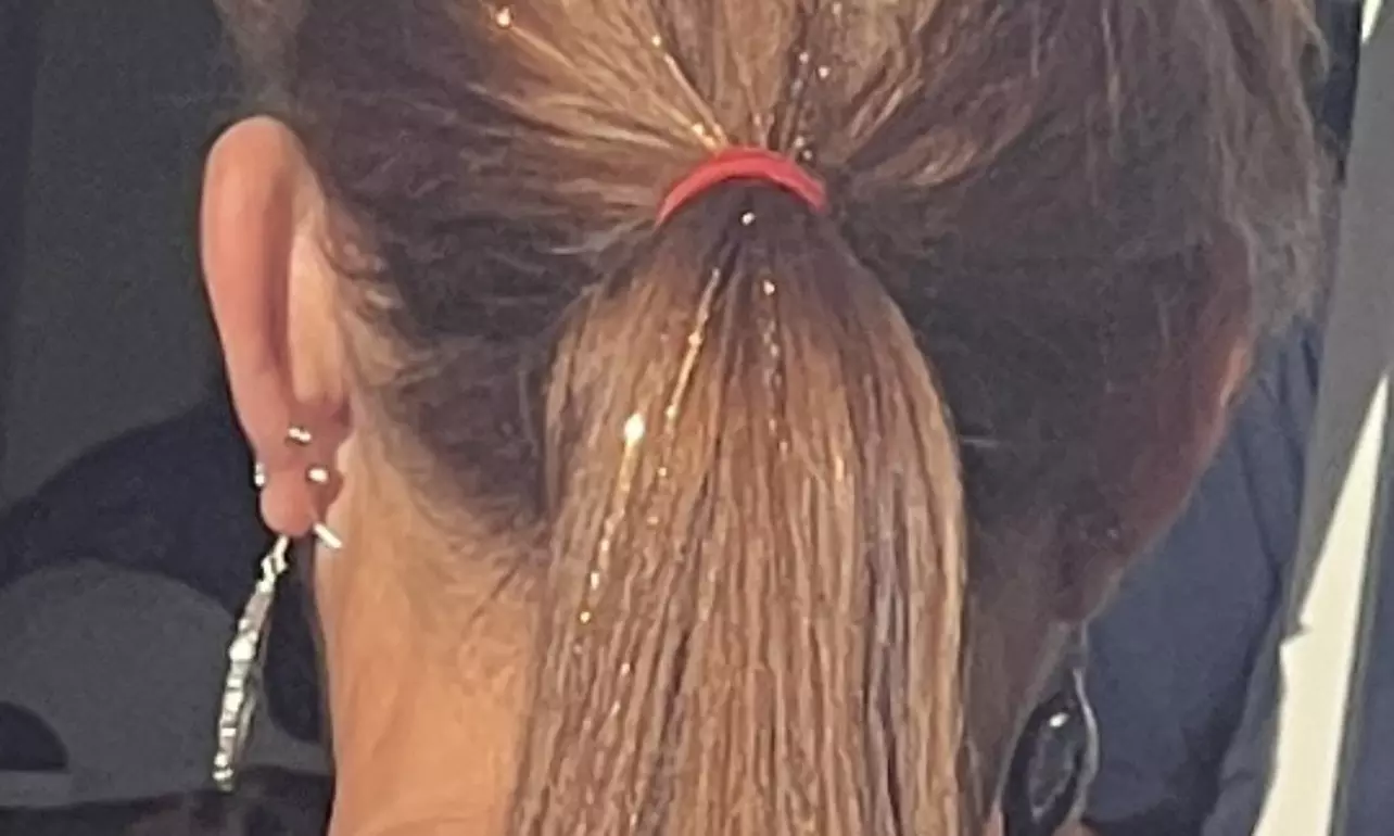 Add Some Sparkle: Ten or Three Double Strands of Sparkling Tinsels