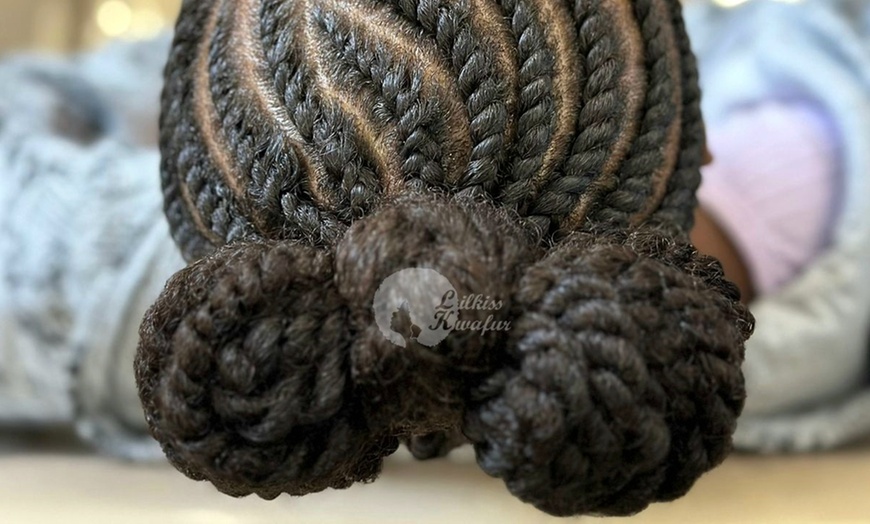 Image 12: Coiffure locks, tresses collées, tissage, perruque ou braid