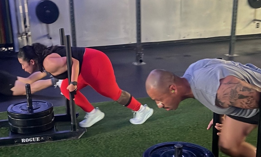 Image 7: Boost Strength with One or Two HYROX Classes in Downey