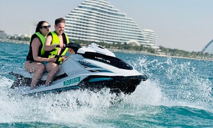 60 Minutes Jet Ski or Jet Car for 2 People - Volna Jet Ski Rental