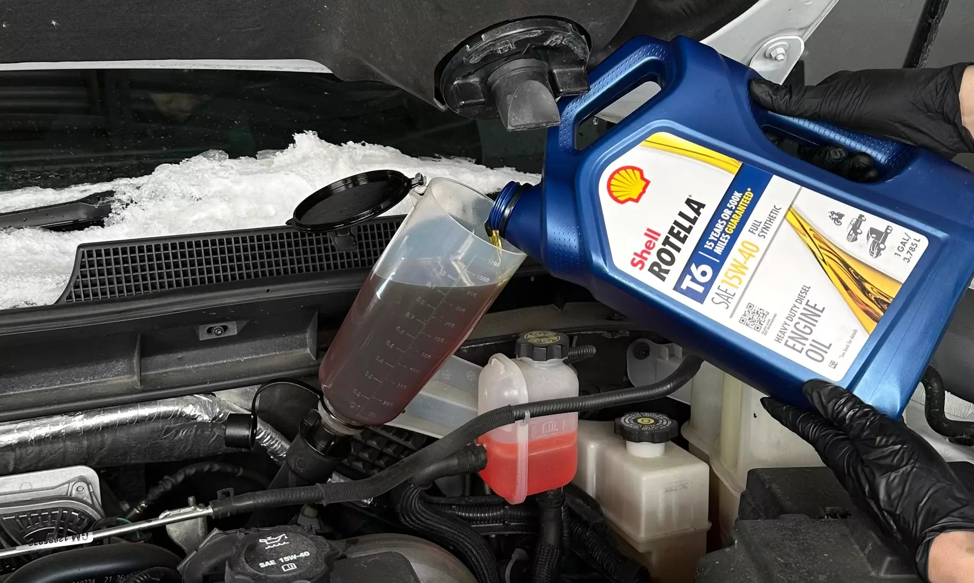Synthetic Blend, Full Synthetic Oil Change Or Mobil-1 Full Synthetic