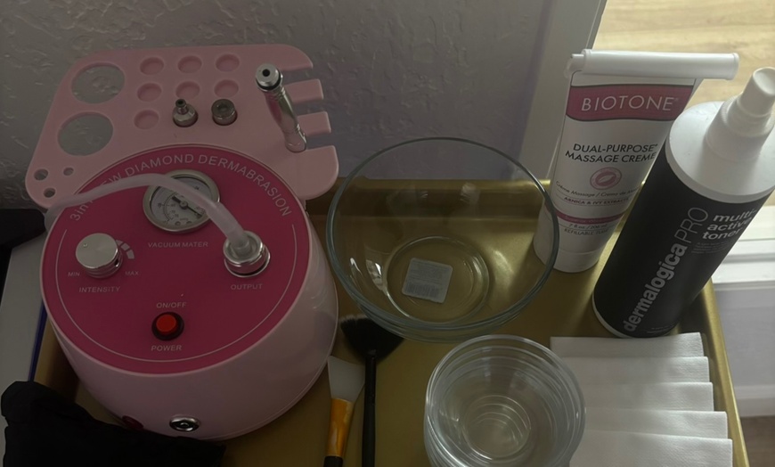Image 3: 60-Min Microdermabrasion Treatments for Brighter, Smoother Skin