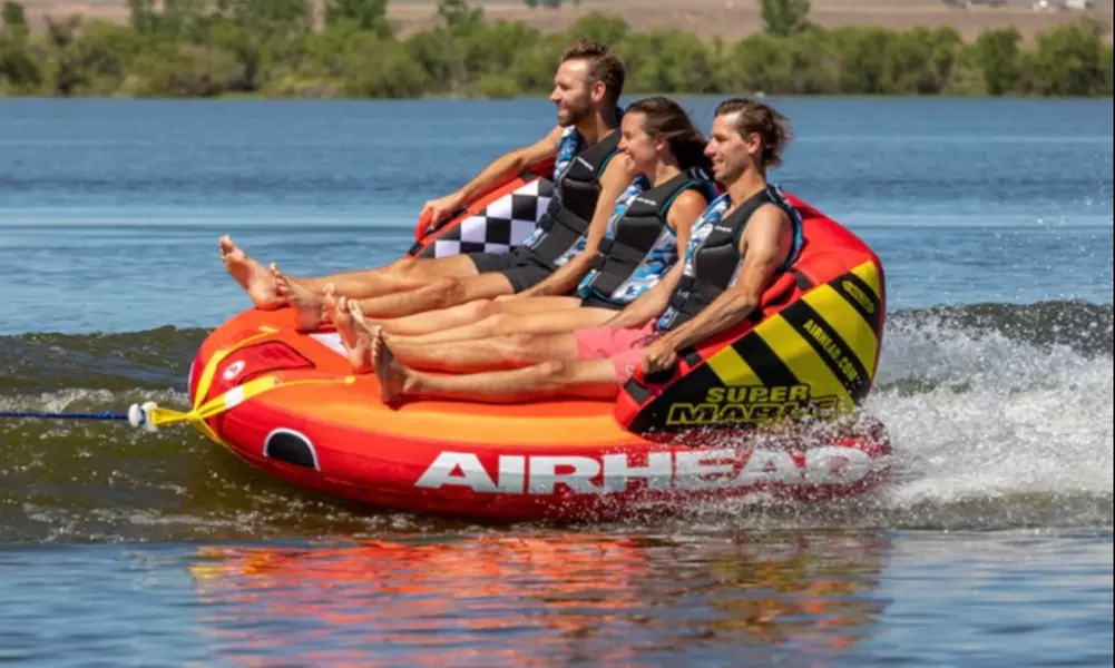 Up to 50% Off on Water Skiing / Water Tubing at Lake Lanier Boat Tubing - Second Medium