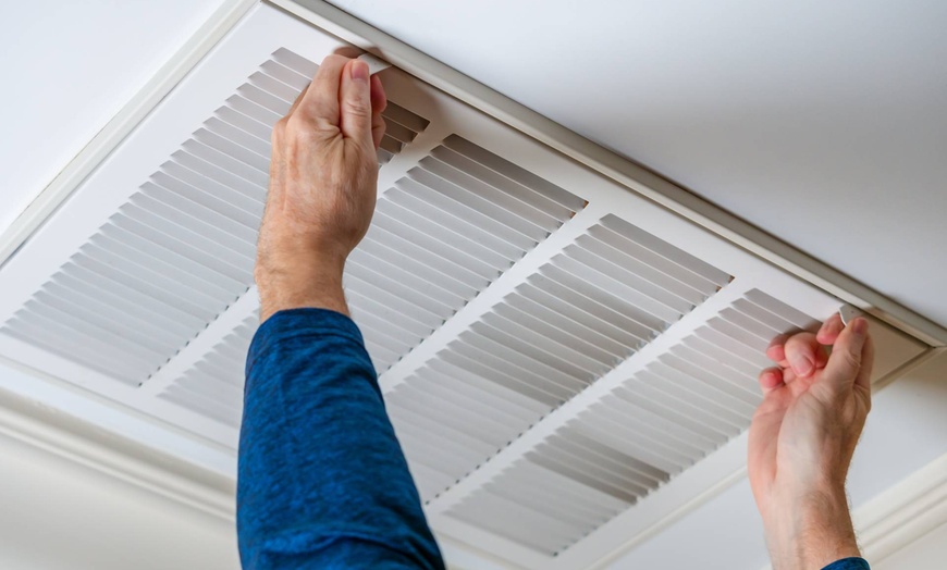 Image 1: Up to 86% Off on Furnace & Dryer Vent Servicing at ClearVent Air Duct Solutions