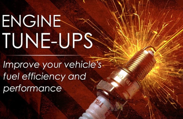 Tune Up & Spark Plug Replacement at 6720 26 Boulevard