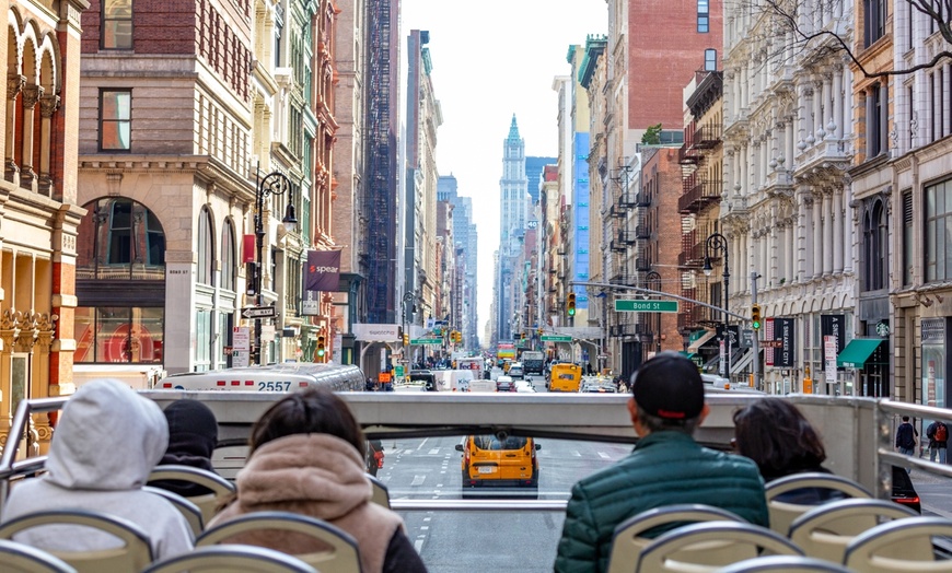 Image 6: Express Sightseeing Bus Tour with Statue of Liberty Boat Cruise Combo