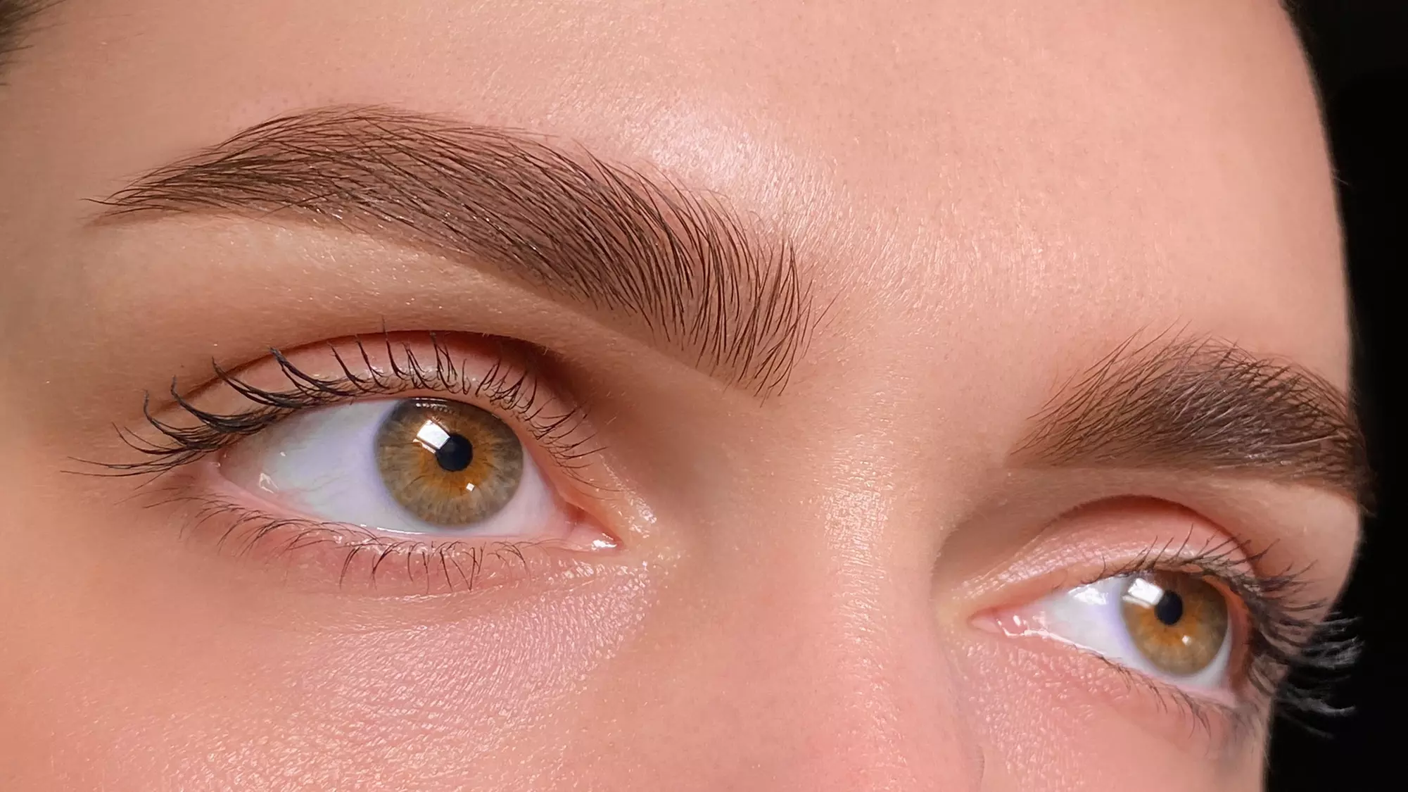 One Brow with Shaping, Tinting, and Optional Brow Lamination Session