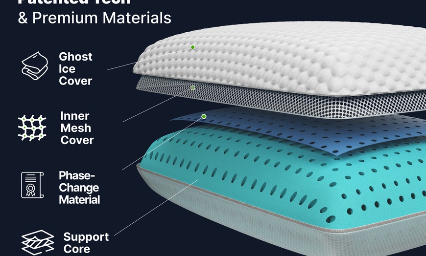 Image 3: Up to 60% Off on Pillows (Retail) at Ghost Bed