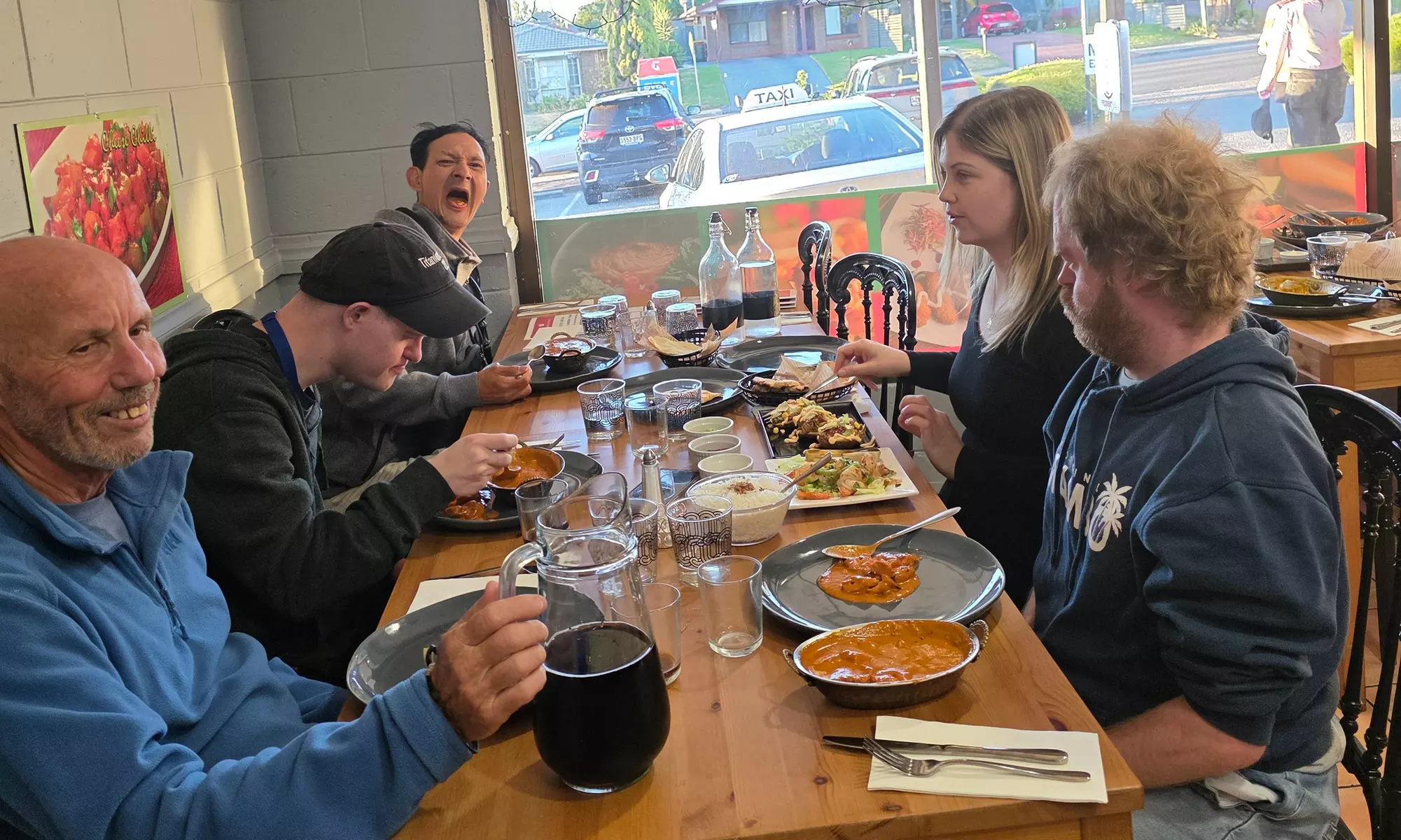 Savor a Three-Course Indian Dining Experience for Two or Four People