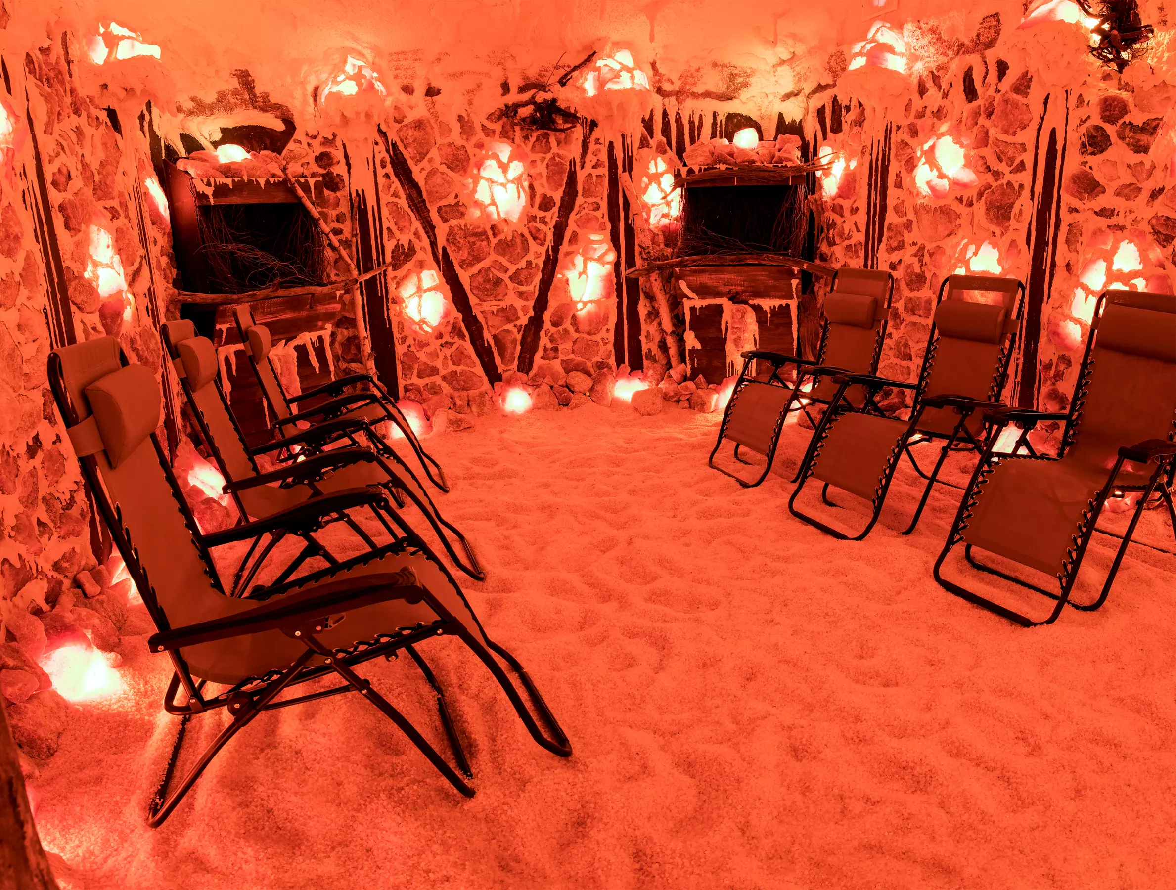 Up to 49% Off on Spa - Salt Cave at Solsisters Wellness & Healing Salt Cave - Primary Image