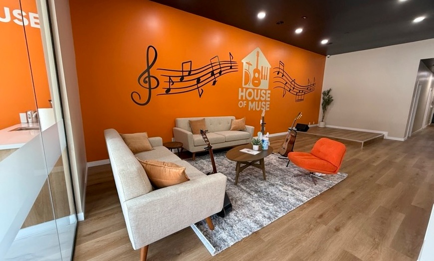 Image 1: Up to 75% Off on Musical Instrument Course at House of Muse