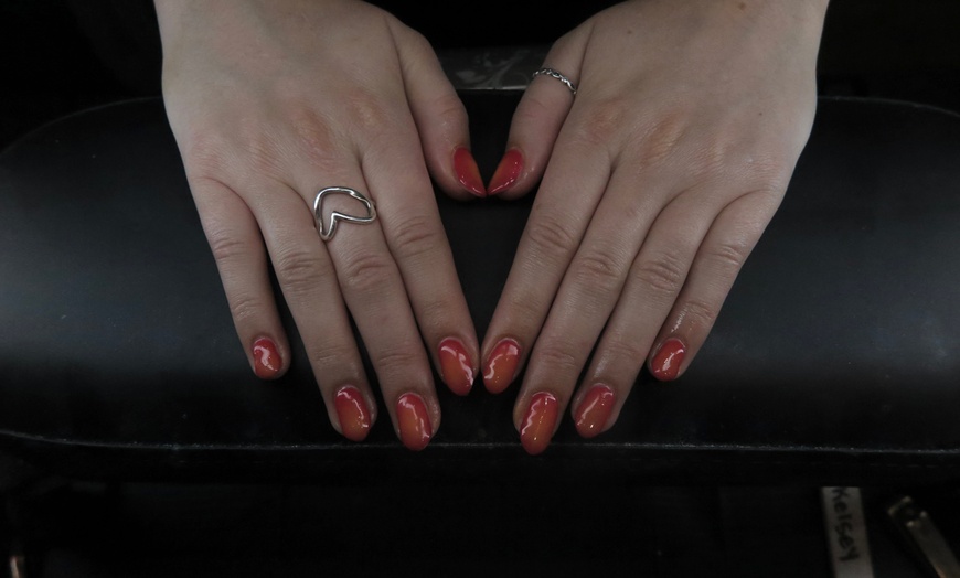 Image 2: Gel Manicure w/ Tier 1, 2, 3 Design, No Design or Nail Removal & More