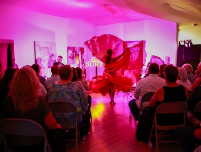 Two Tickets - General Admission on Mar 06 at 8:00 PM - Abernathy Arts Center - Sandy Springs