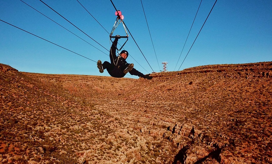 Image 10: Explore the Grand Canyon West Rim w/ Skywalk Ticket for 1, or 2