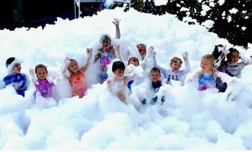 Image 1: Foam Party Bash Specials – One or Two Hours of Bubbly Fun for Kids
