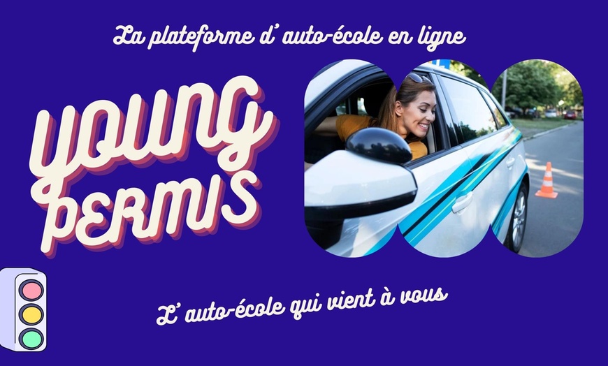 Image 1: Jusqu'à 57% de remise sur Location de voiture à Young permis