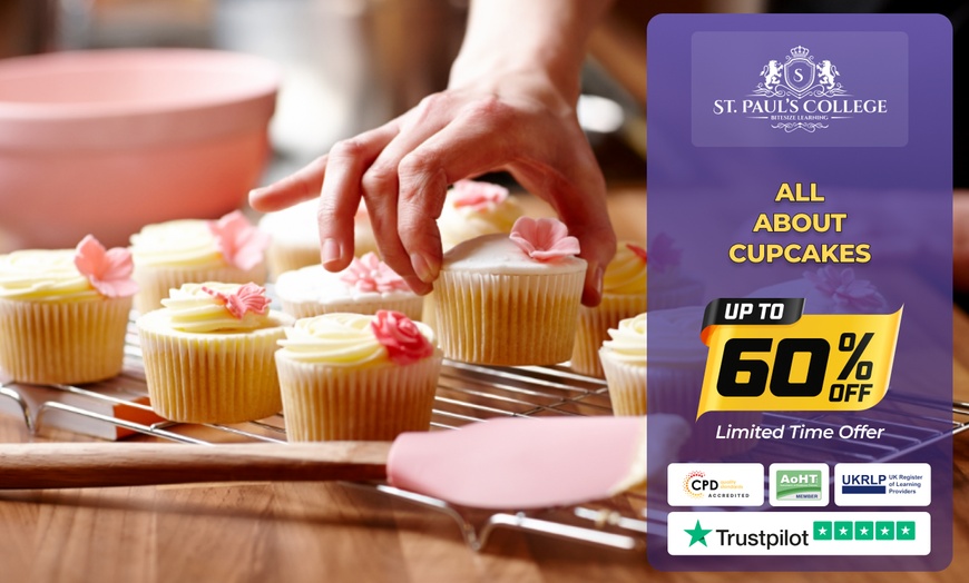 Image 2: Up to 83% Off on Baking Course at St Pauls College