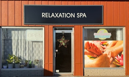 60 Minutes: Choice of Massage - Relaxation SPA Massage