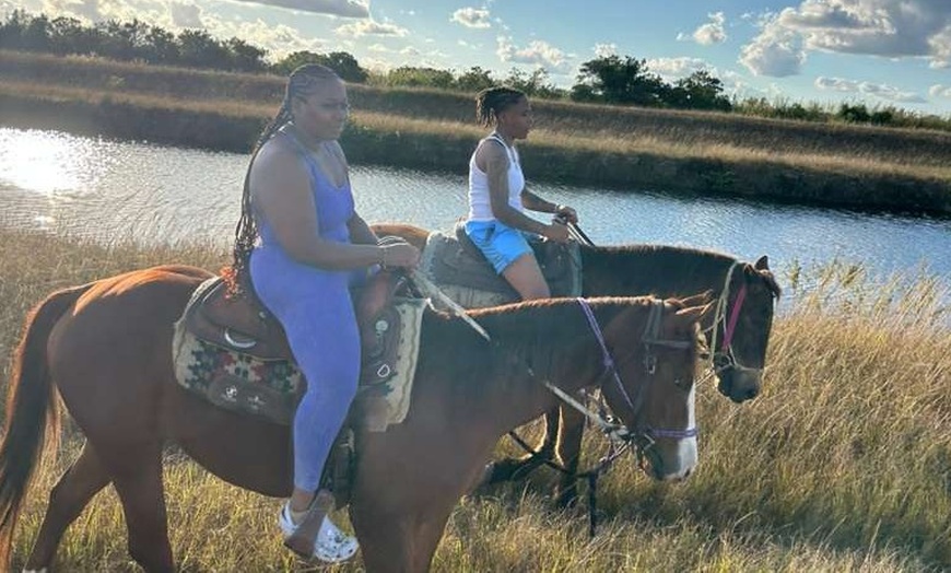 Image 6: Jet Skiing and Horseback Riding — Enjoy Two in One Fun Package