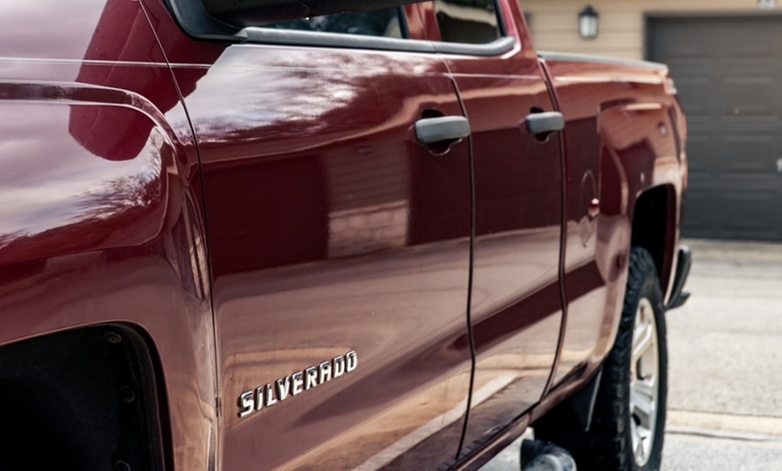 Image 6: Interior or/and Exterior Detailing on Small, Medium, or Large Vehicles