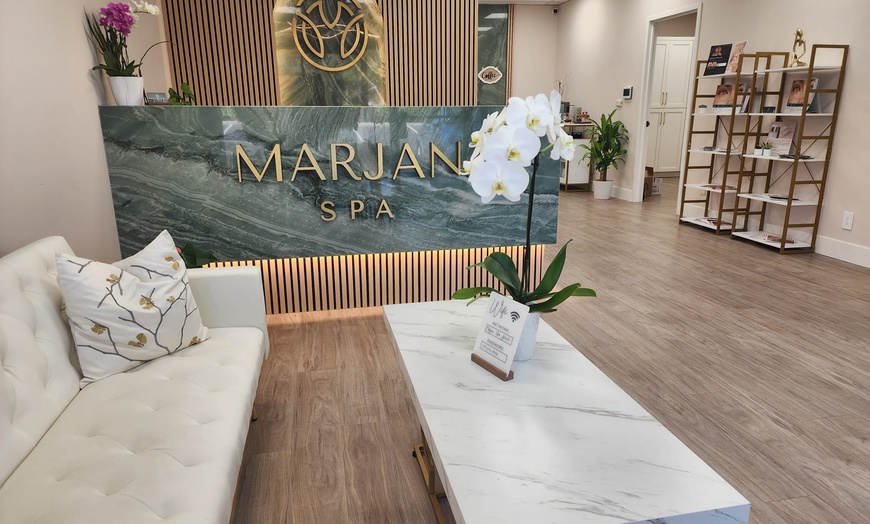 Image 2: Up to 52% Off on Laser Hair Removal at Marjan Spa
