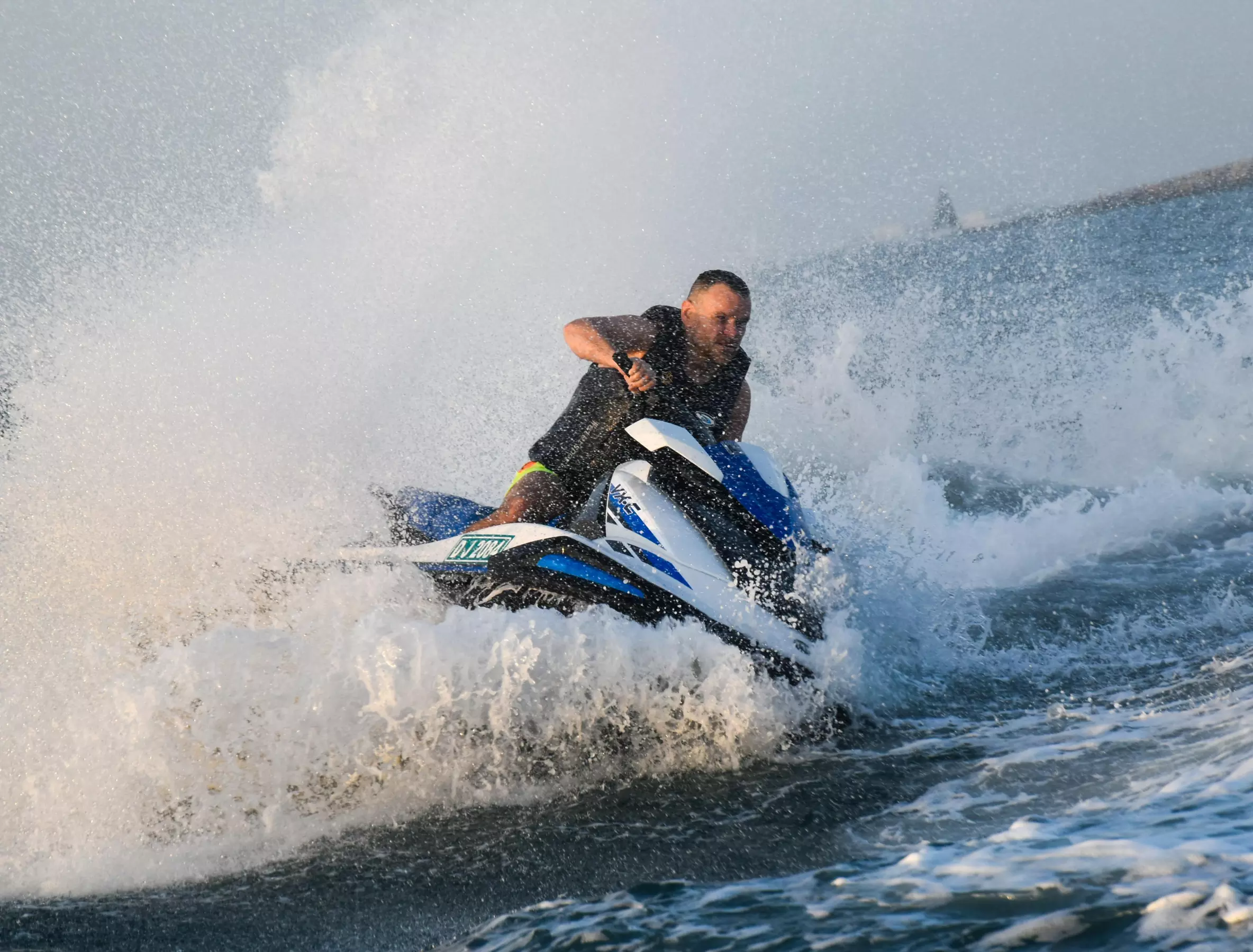 30-Minutes or 45-Minutes Jet Ski Hire for Up to Two People