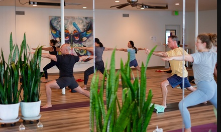 Five Classes: Yoga, Movement, Stretch & Deep Rest - Chula Vista Yoga Center and Wellness